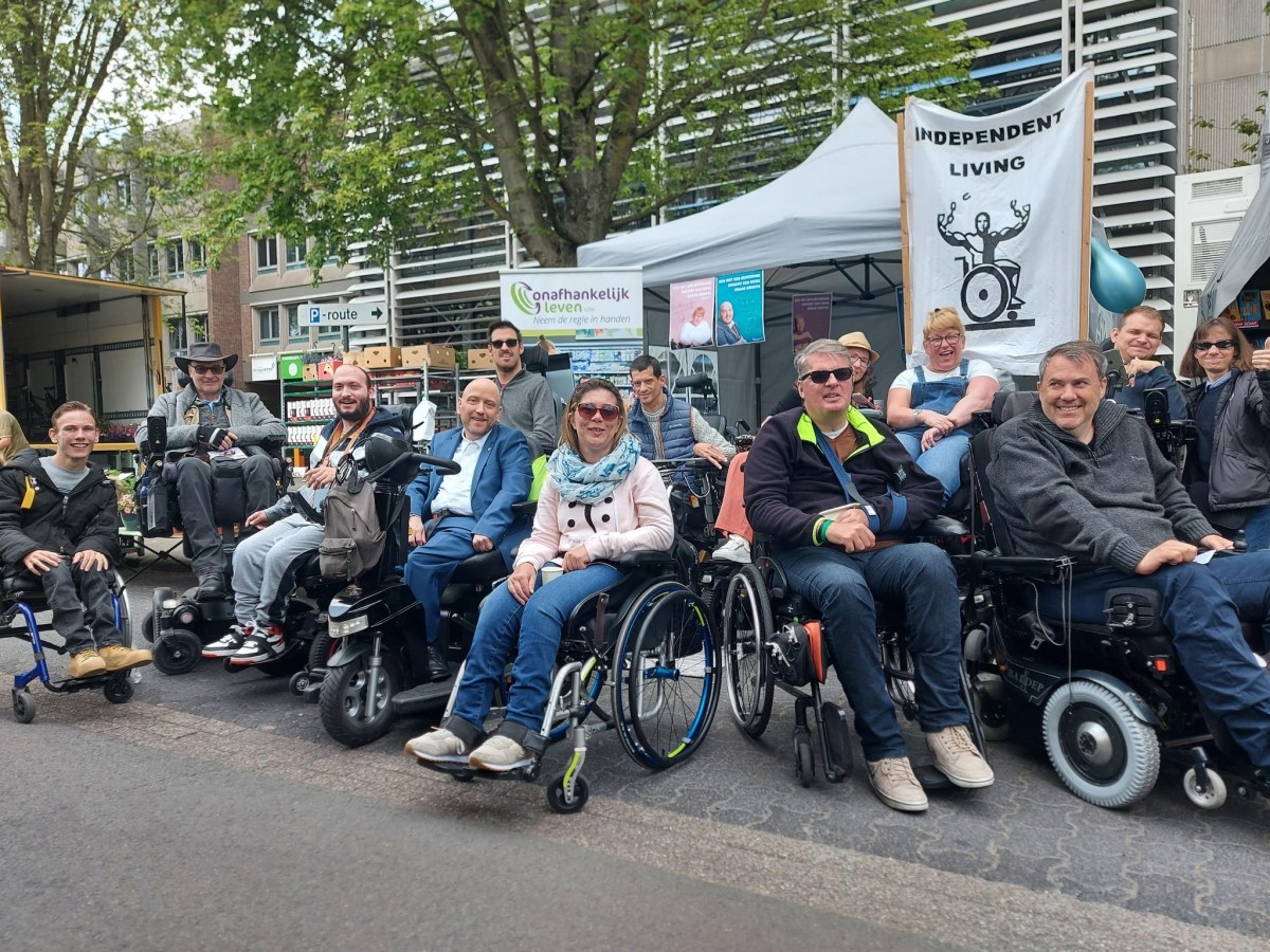 5 mei, International Independent Living Day